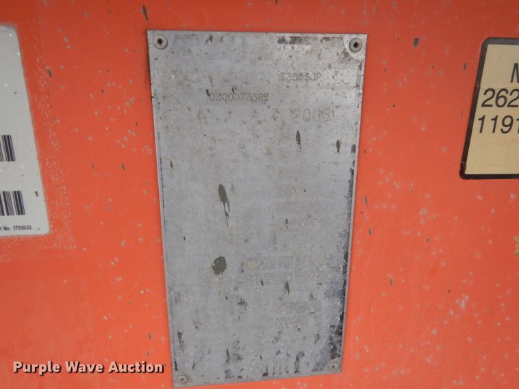 image for item FX9154 JLG 1350SJP  boom lift