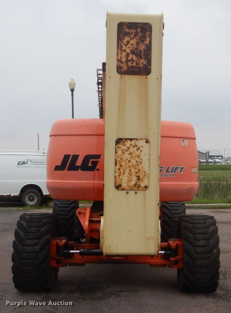 image for item FX9156 2005 JLG 800AJ  boom lift
