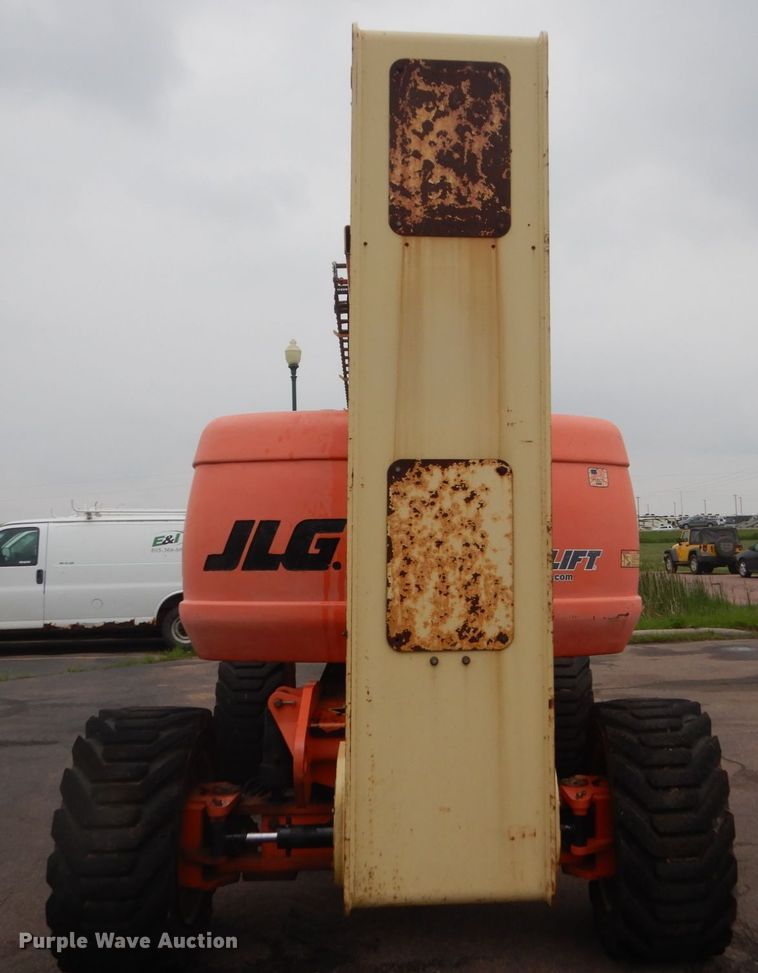 image for item FX9156 2005 JLG 800AJ  boom lift