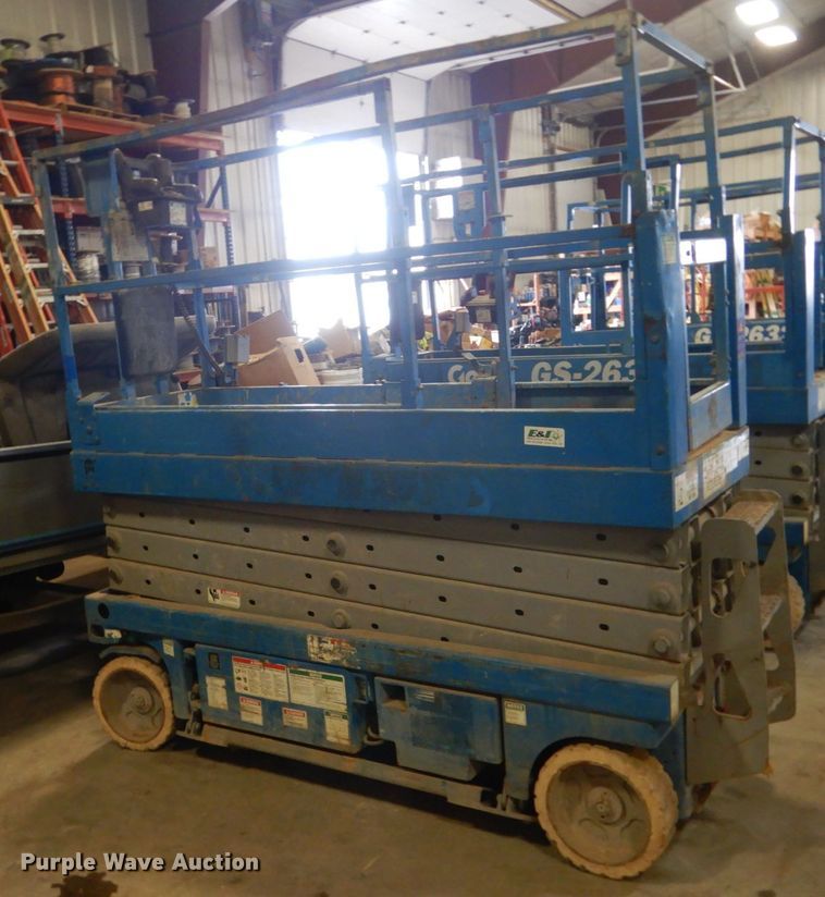 image for item FX9157 Genie GS-2632  scissor lift