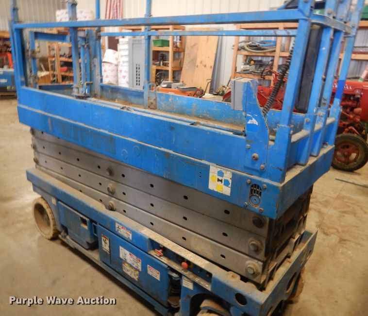 image for item FX9157 Genie GS-2632  scissor lift
