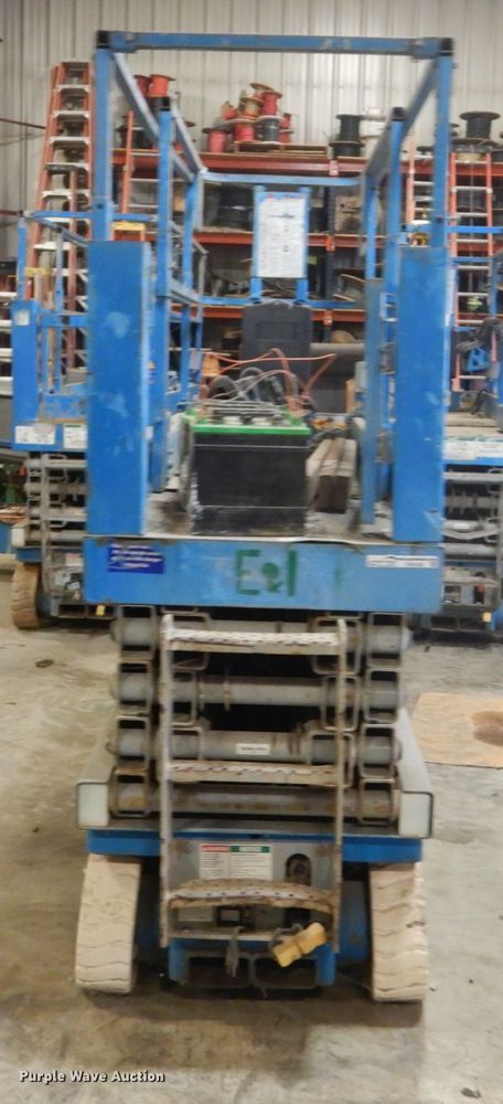 image for item FX9158 Genie GS-2632  scissor lift