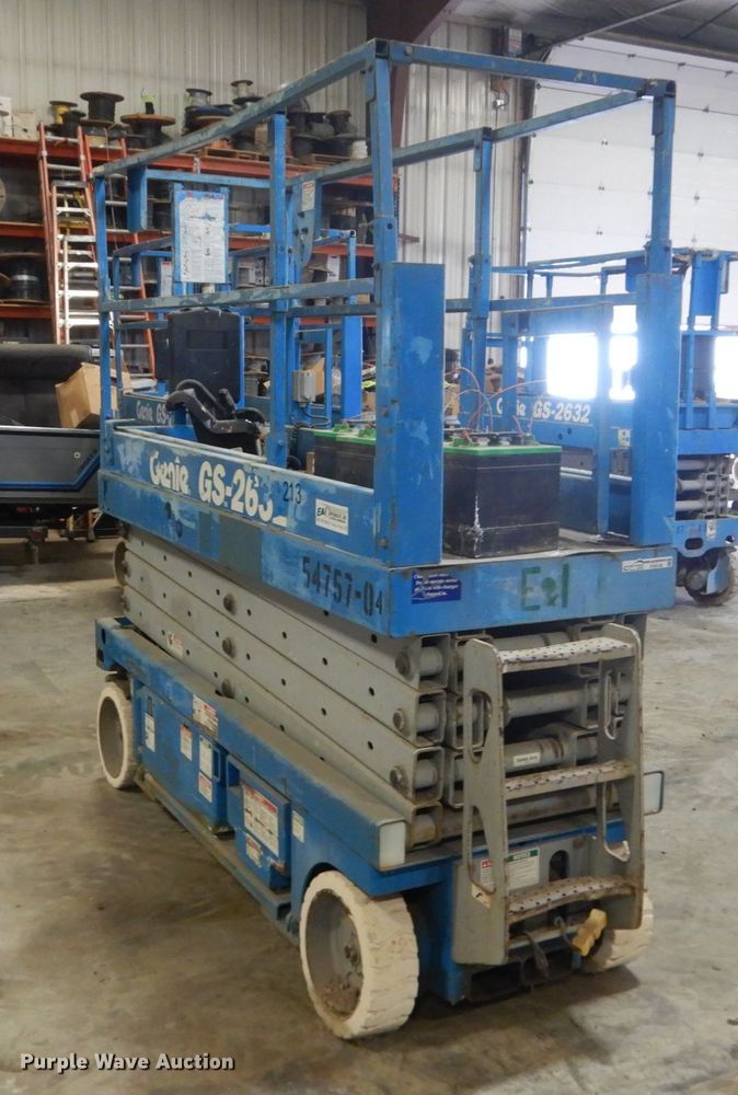 image for item FX9158 Genie GS-2632  scissor lift