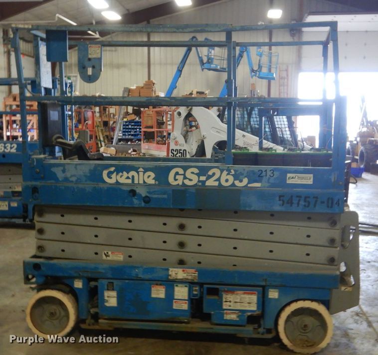 image for item FX9158 Genie GS-2632  scissor lift