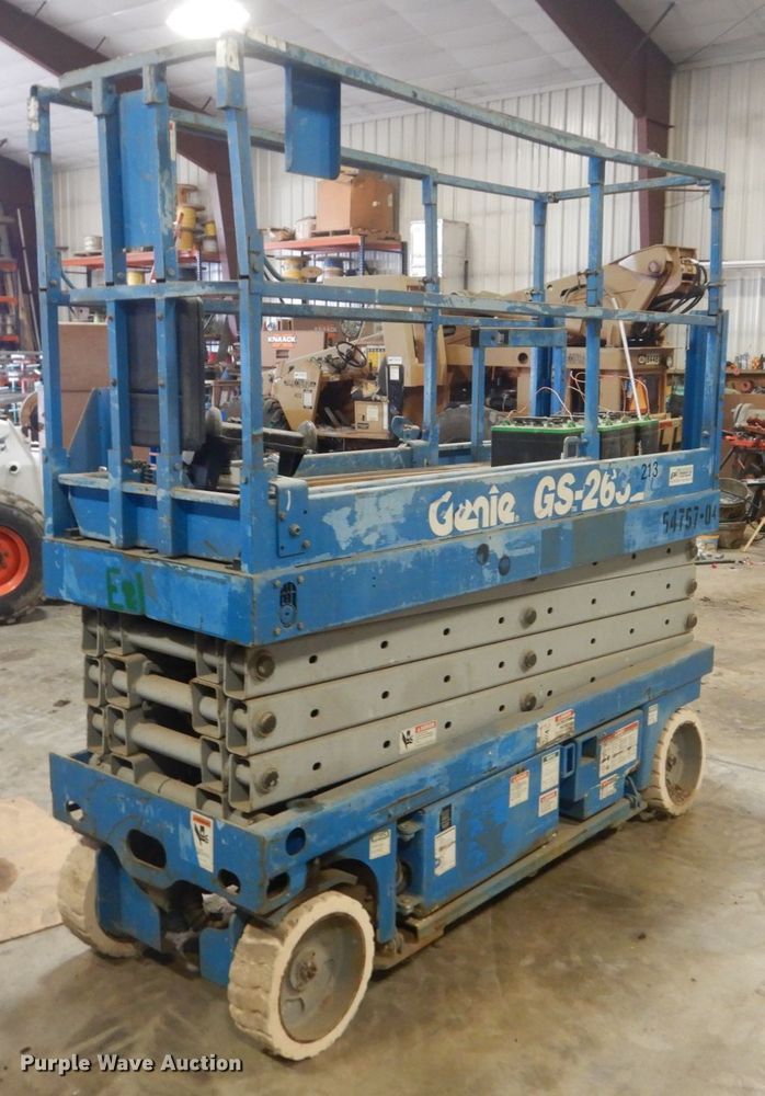 image for item FX9158 Genie GS-2632  scissor lift