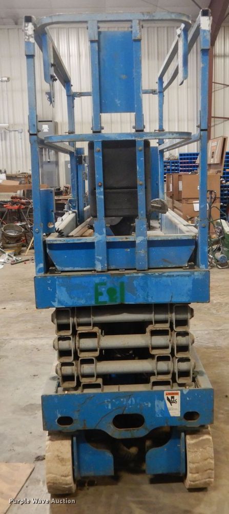 image for item FX9158 Genie GS-2632  scissor lift