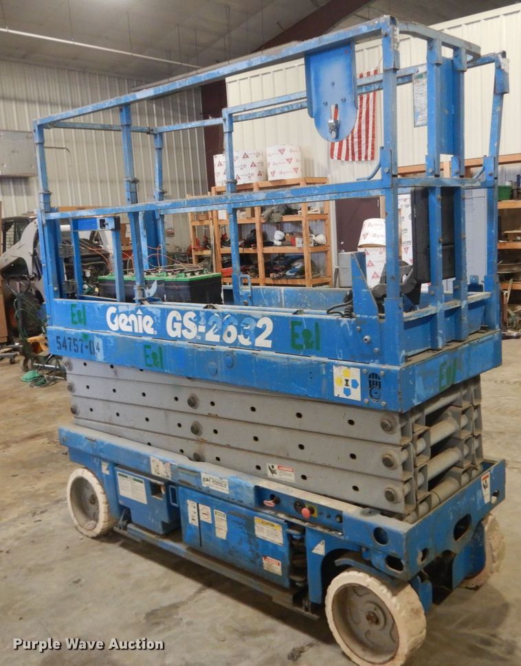 image for item FX9158 Genie GS-2632  scissor lift