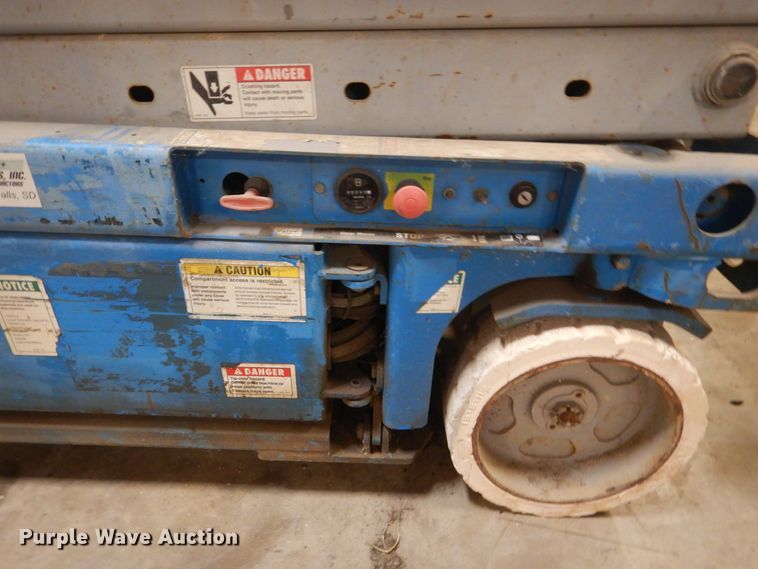 image for item FX9158 Genie GS-2632  scissor lift
