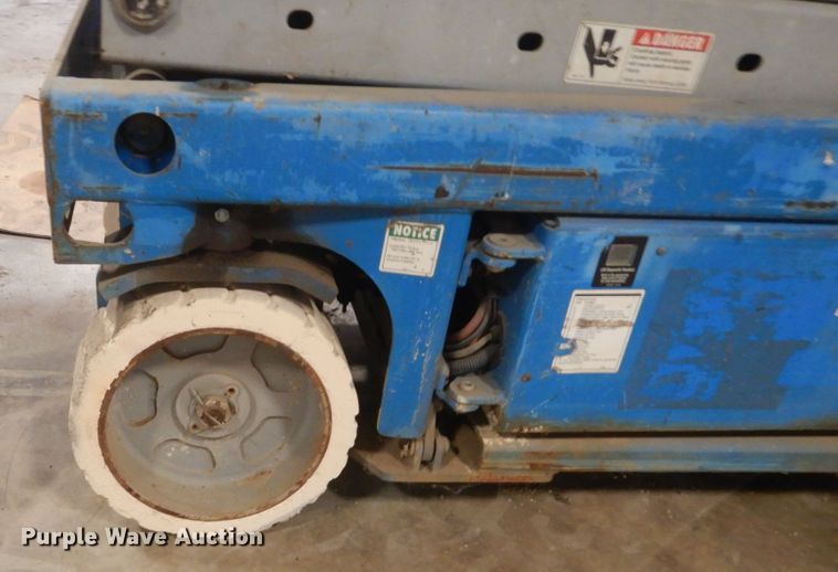 image for item FX9158 Genie GS-2632  scissor lift