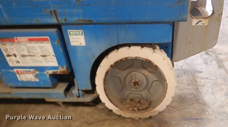image for item FX9158 Genie GS-2632  scissor lift