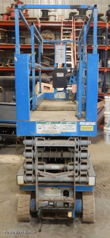 image for item FX9159 Genie GS-2632  scissor lift