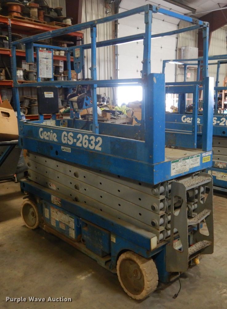 image for item FX9159 Genie GS-2632  scissor lift