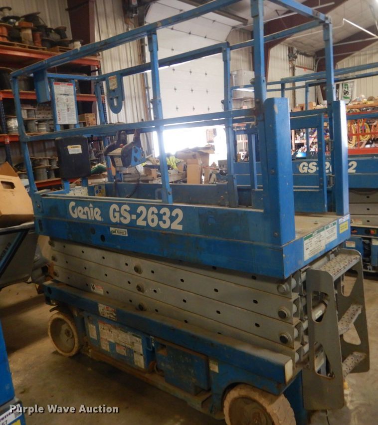 image for item FX9159 Genie GS-2632  scissor lift