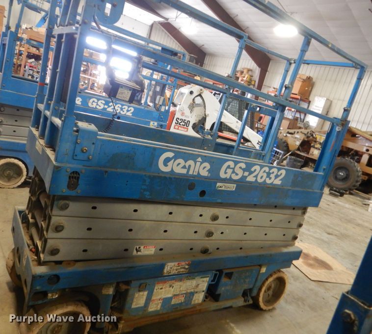 image for item FX9159 Genie GS-2632  scissor lift