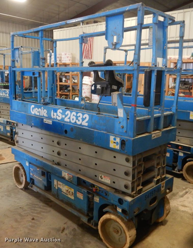 image for item FX9159 Genie GS-2632  scissor lift