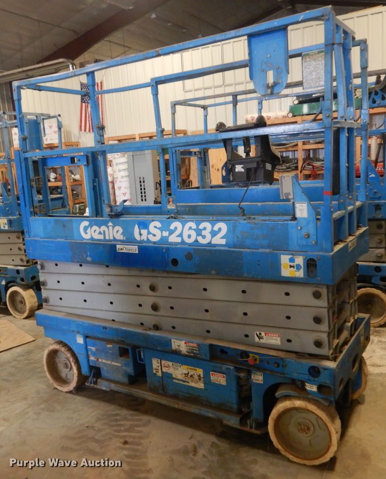 image for item FX9159 Genie GS-2632  scissor lift