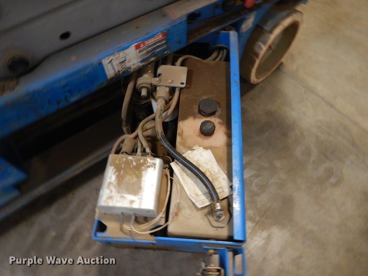 image for item FX9159 Genie GS-2632  scissor lift