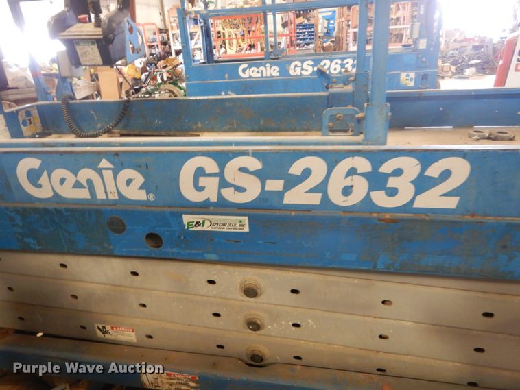 image for item FX9159 Genie GS-2632  scissor lift