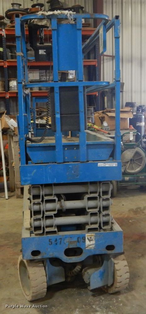 image for item FX9160 Genie GS-2632  scissor lift
