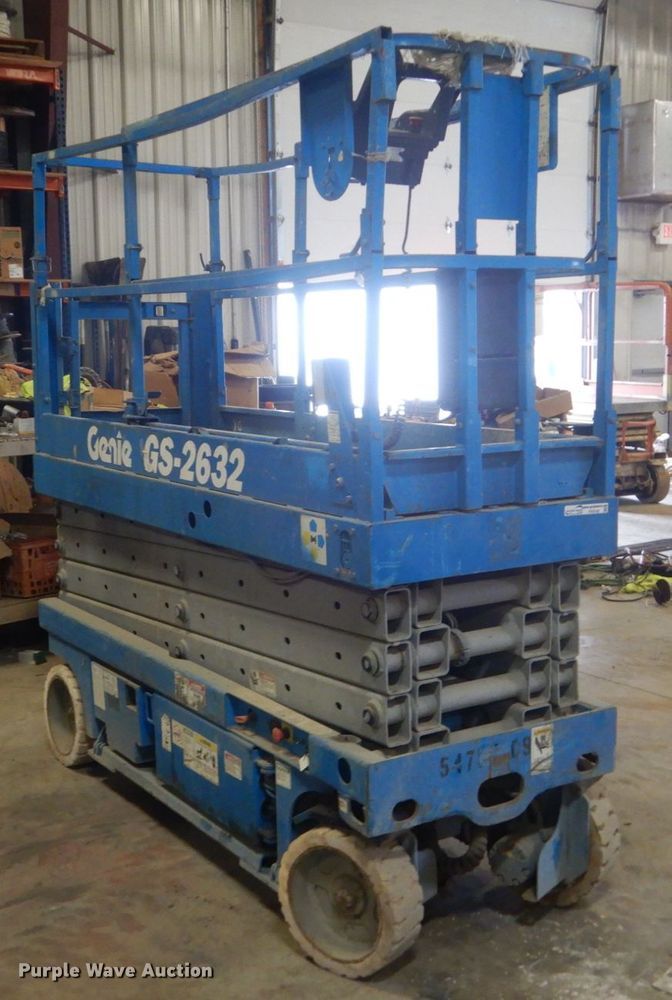 image for item FX9160 Genie GS-2632  scissor lift