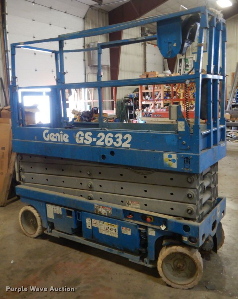 image for item FX9160 Genie GS-2632  scissor lift