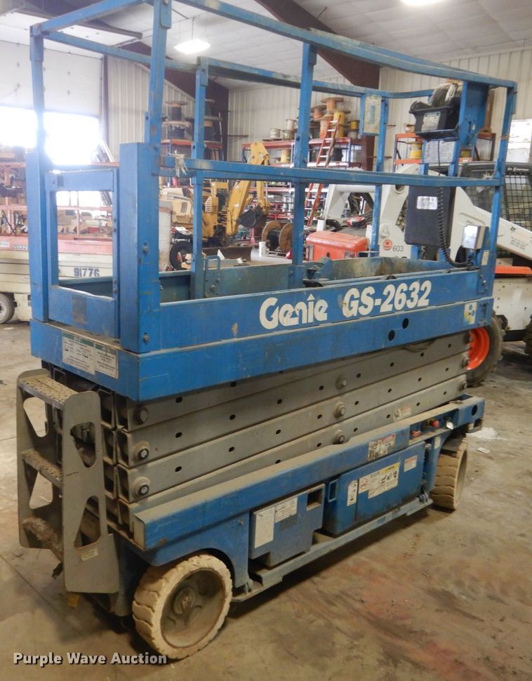 image for item FX9160 Genie GS-2632  scissor lift