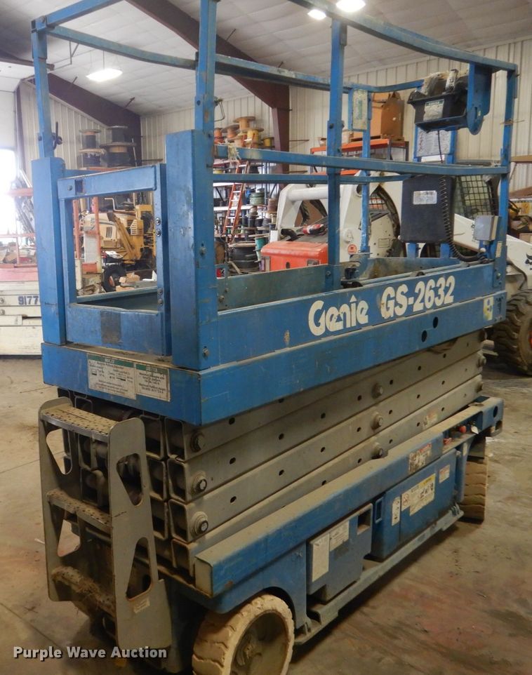 image for item FX9160 Genie GS-2632  scissor lift