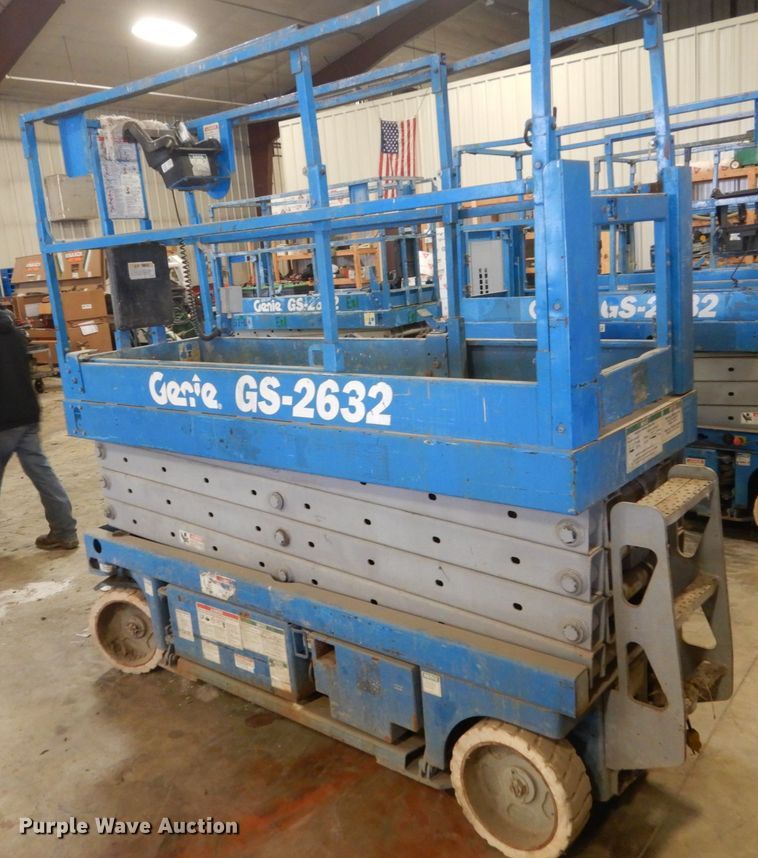 image for item FX9160 Genie GS-2632  scissor lift