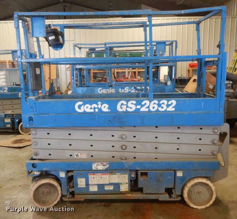 image for item FX9160 Genie GS-2632  scissor lift