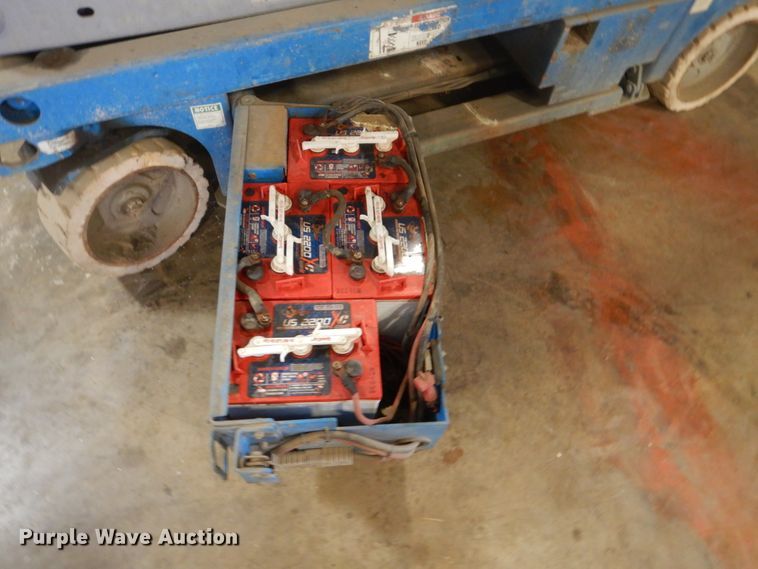 image for item FX9160 Genie GS-2632  scissor lift