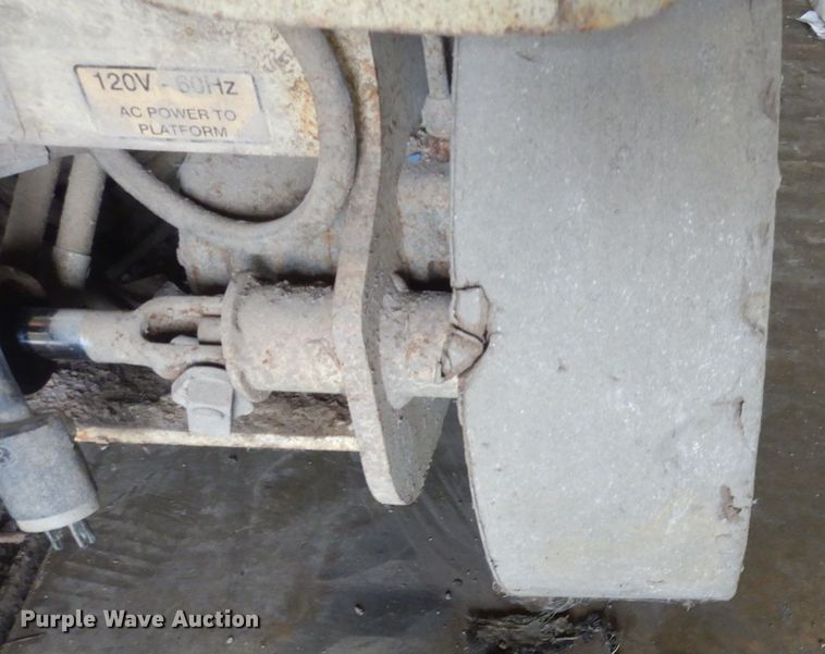 image for item FX9162 JLG 2032E2  scissor lift