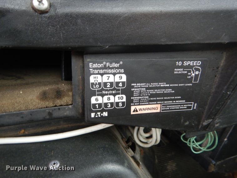 image for item FX9167 2003 International 8100  semi truck