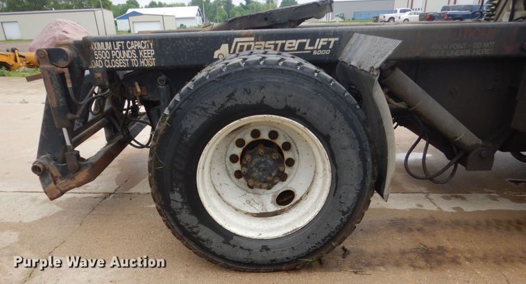 image for item FX9167 2003 International 8100  semi truck