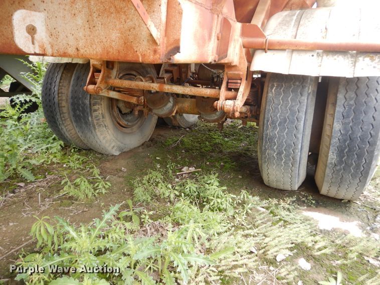 image for item FX9173 Tank trailer