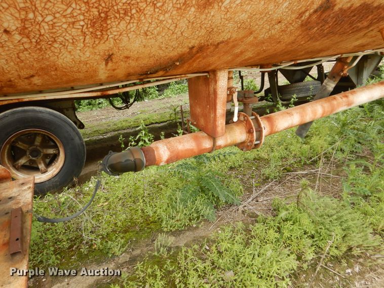 image for item FX9173 Tank trailer