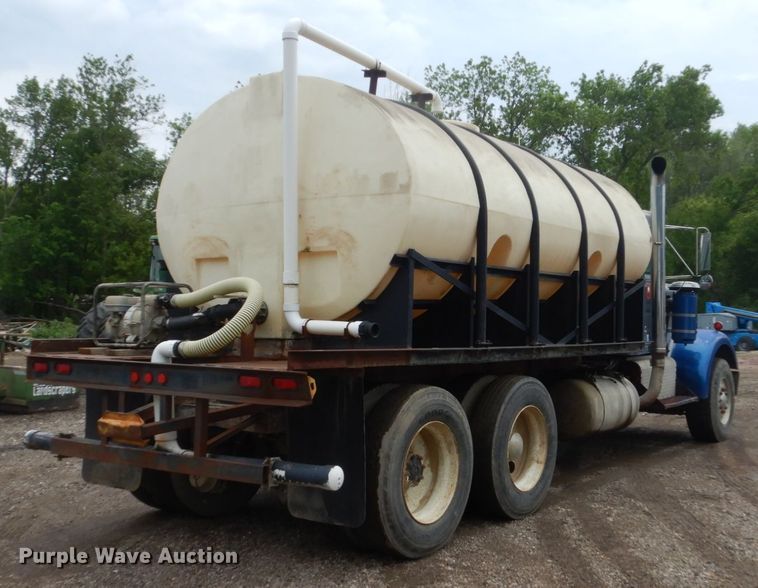 image for item FX9174 1980 Kenworth  tank truck