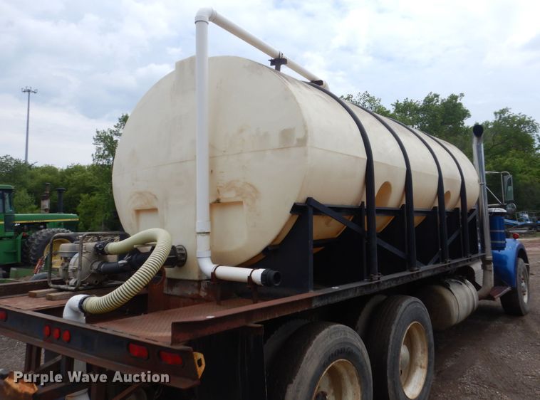 image for item FX9174 1980 Kenworth  tank truck