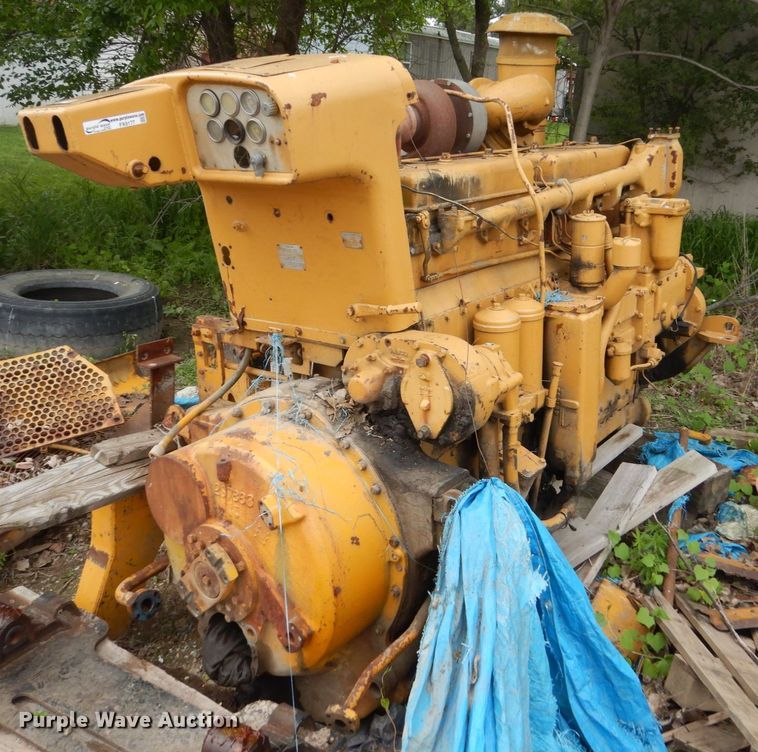 image for item FX9177 Caterpillar D8 dozer parts
