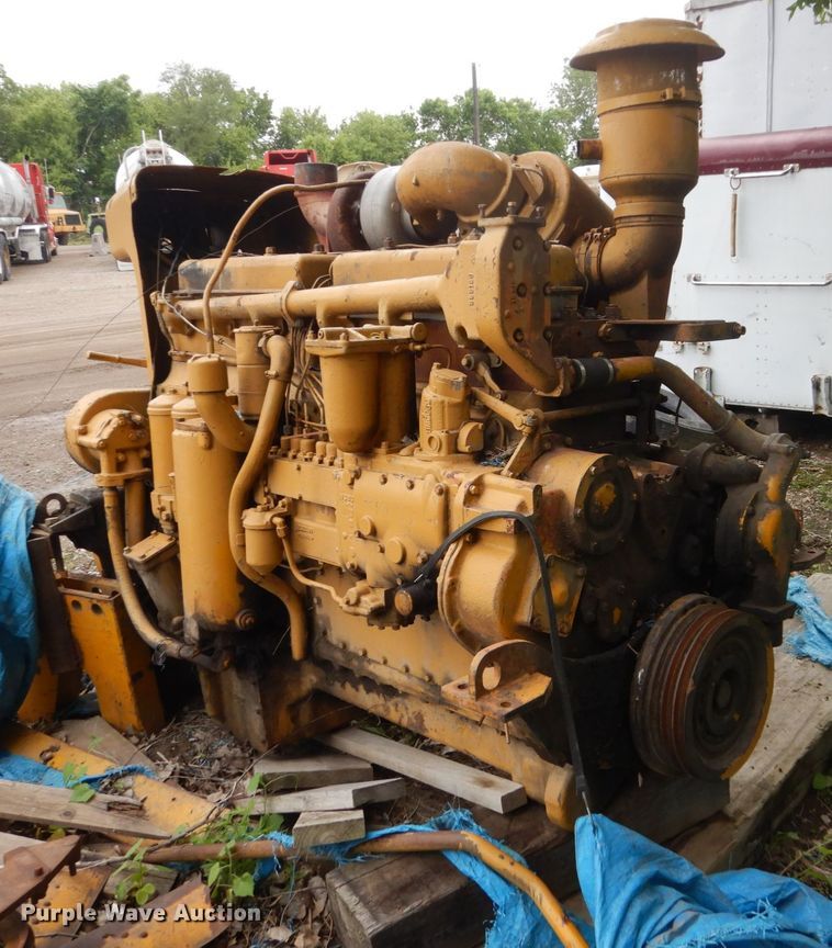 image for item FX9177 Caterpillar D8 dozer parts