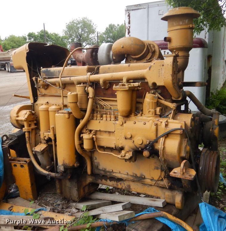 image for item FX9177 Caterpillar D8 dozer parts