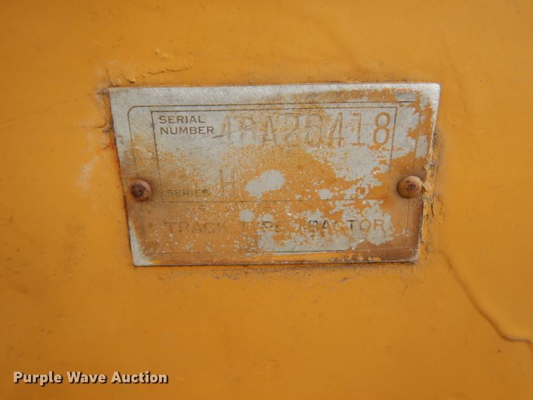 image for item FX9177 Caterpillar D8 dozer parts