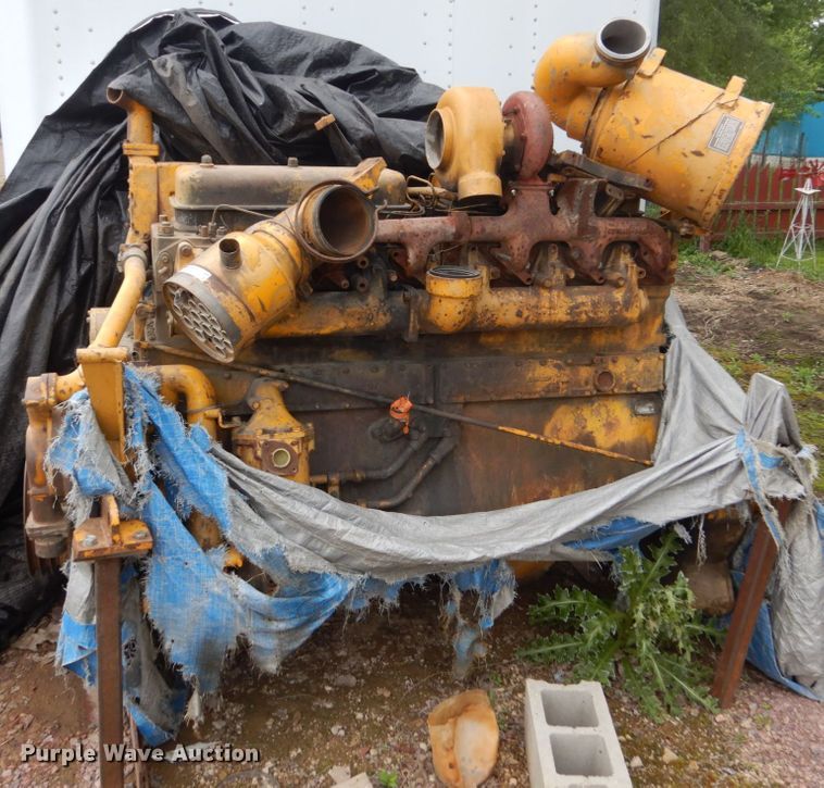 image for item FX9178 Caterpillar D8 dozer engine