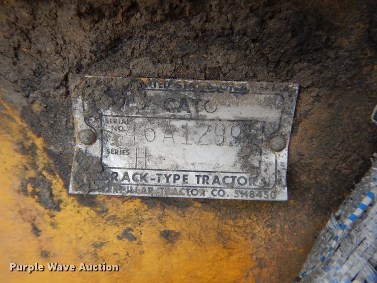 image for item FX9178 Caterpillar D8 dozer engine