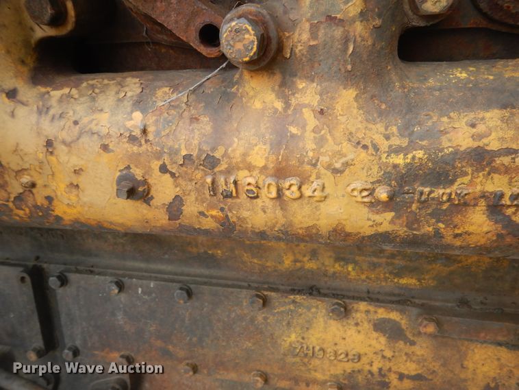 image for item FX9178 Caterpillar D8 dozer engine