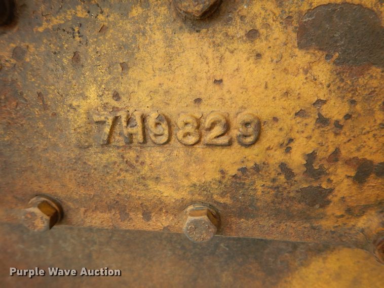 image for item FX9178 Caterpillar D8 dozer engine