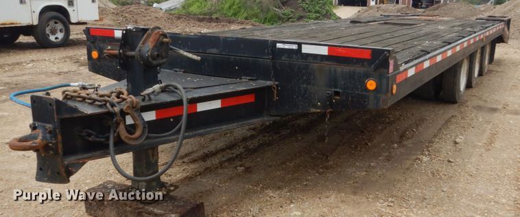 image for item FX9183 1995 Felling equipment trailer