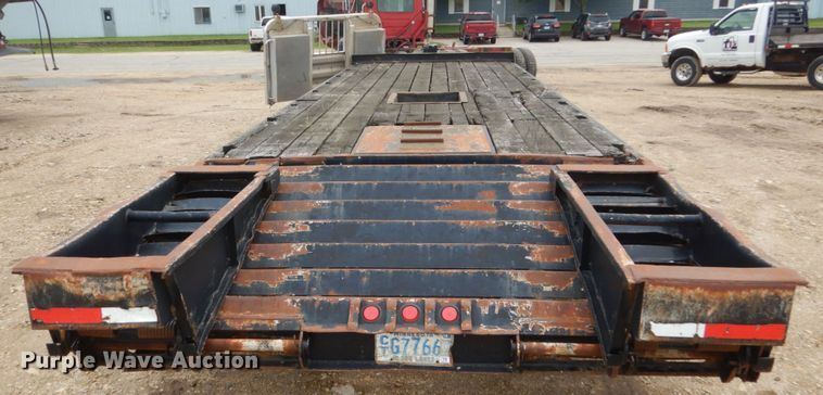 image for item FX9183 1995 Felling equipment trailer