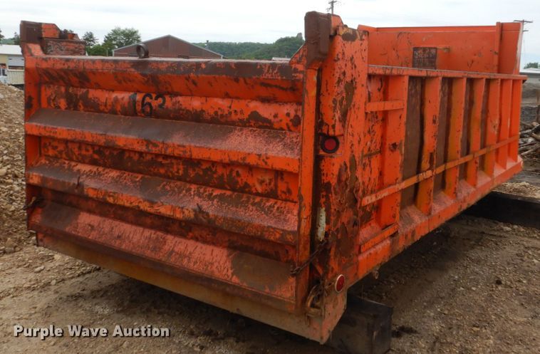 image for item FX9184 Dump bed