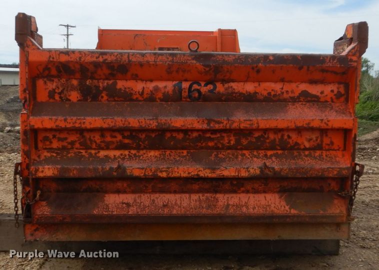 image for item FX9184 Dump bed