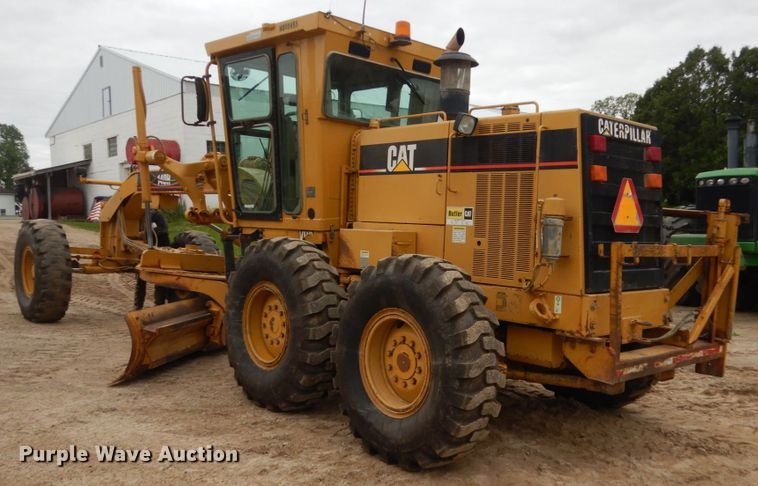 image for item FX9186 2001 Caterpillar 140H  motor grader